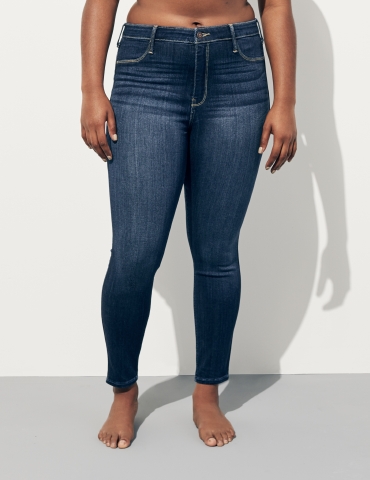 ultra high rise jean leggings hollister