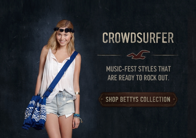 Shop the Holister Co. Crowdsurfer collection!