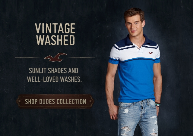 Shop the Hollister Co. Vintage Washed Collection!