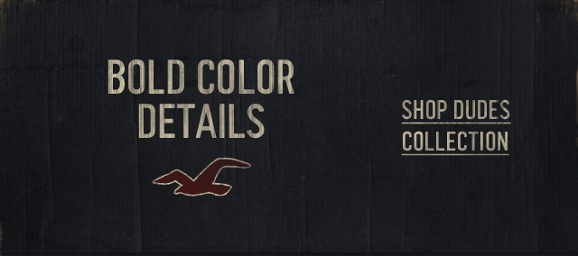 Shop the Dudes bold color details collection in stores or online!