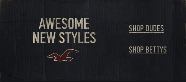 Shop the Hollister Co. New Arrivals Collection!
