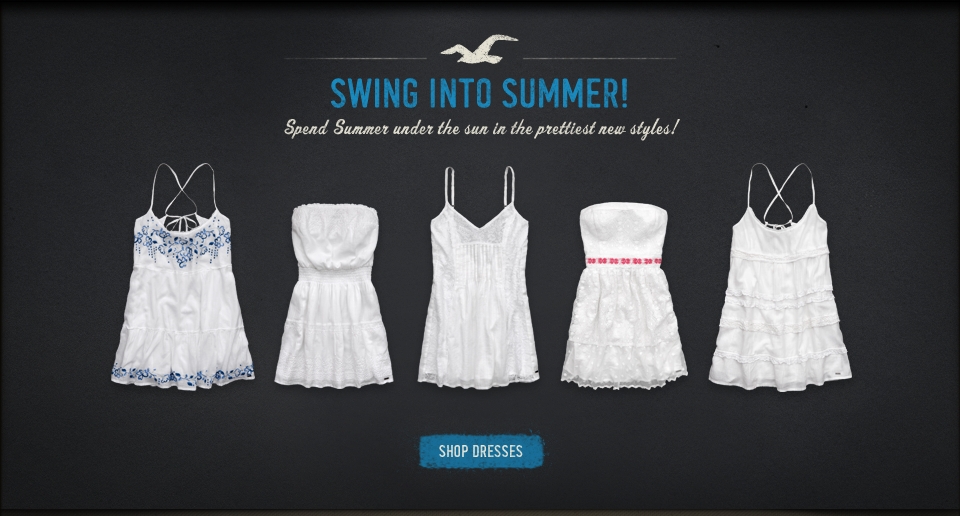 Shop the cutest dresses for summer!