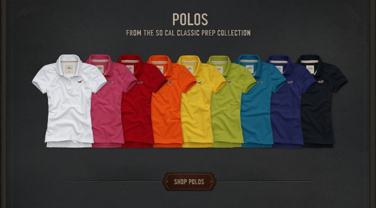 Polos/Tees.
