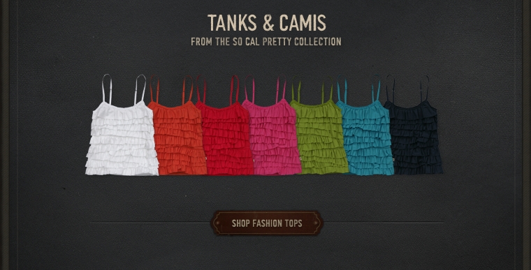 Fashion Tops.