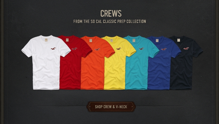 Crew & V-Neck