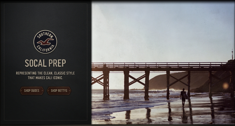 Hollister Co. SoCal Classic Prep Colletion!