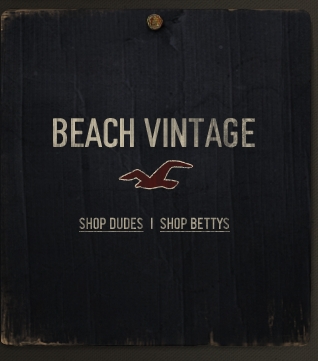 beach vintage
