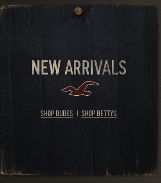 Hollister Co. New Arrivals