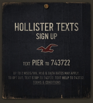 SMS!