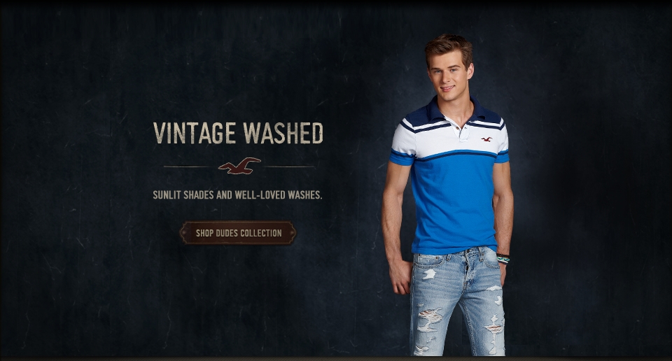 Shop the Hollister Co. Vintage Washed Collection!