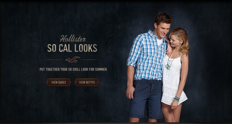Shop the Hollister Co. So Cal Looks collection!