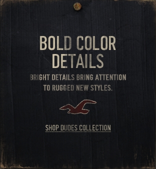 Shop the Dudes bold color details collection in stores or online!