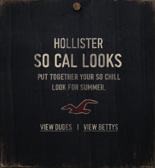 Shop the Hollister Co. So Cal Looks collection!
