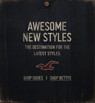 Shop the Hollister Co. New Arrivals Collection!