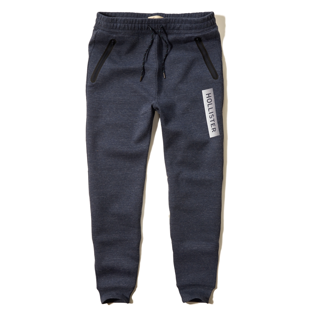 hollister plaid joggers
