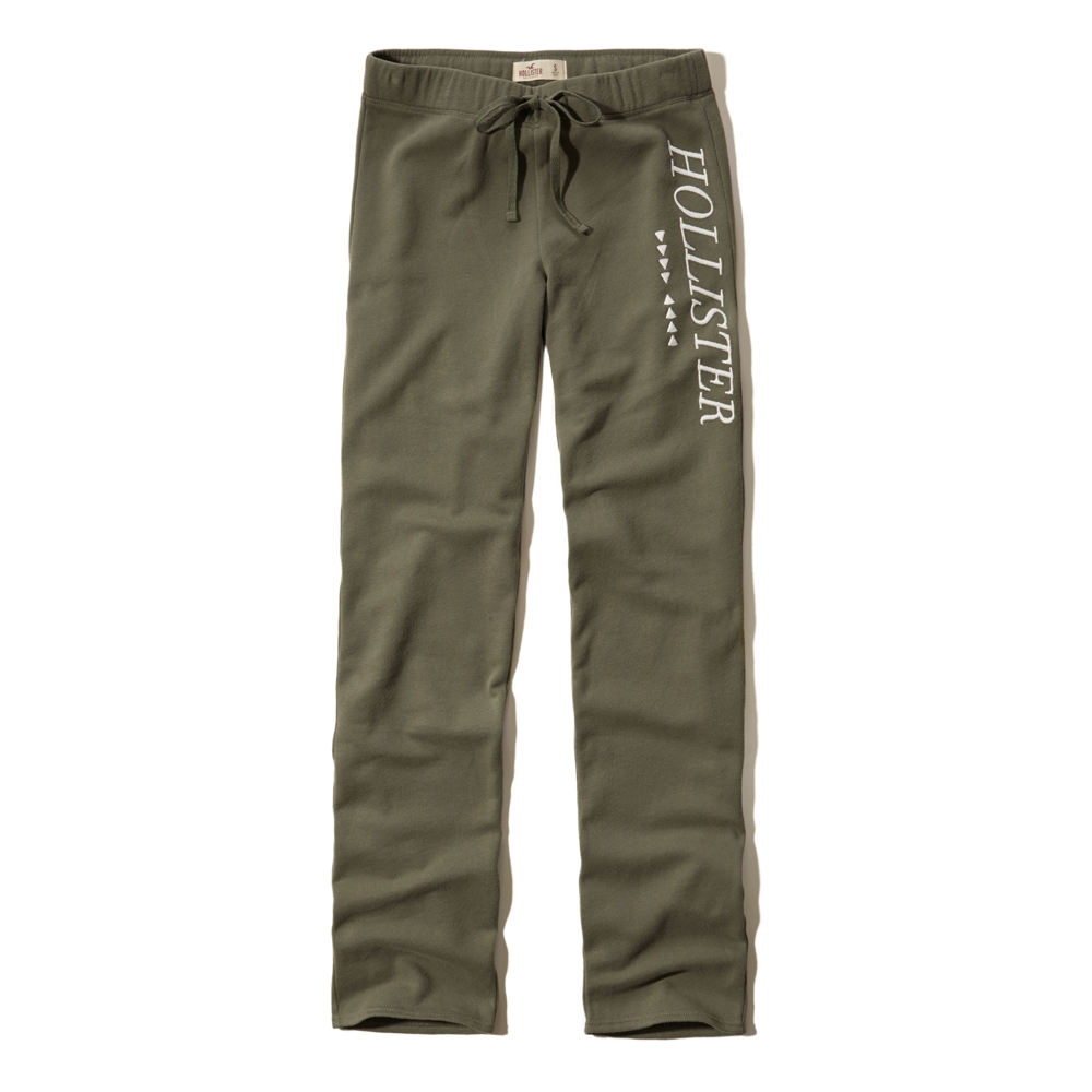 hollister camo sweatpants