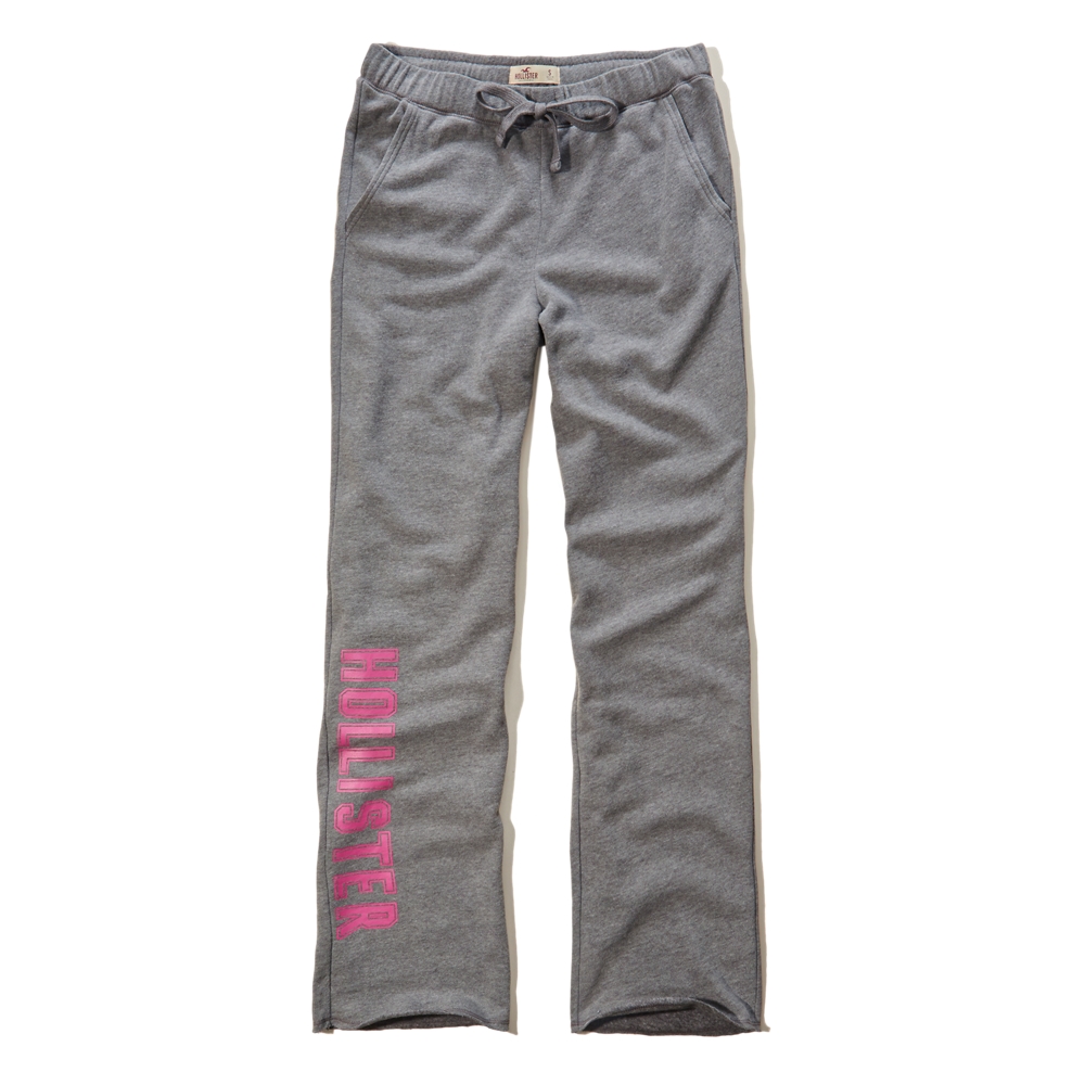 hollister boyfriend sweatpants