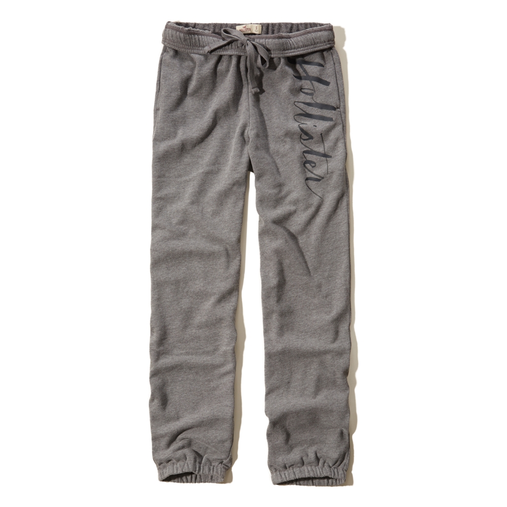 hollister boyfriend sweatpants