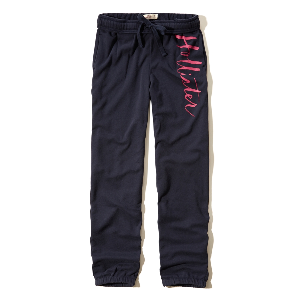 hollister boyfriend sweatpants