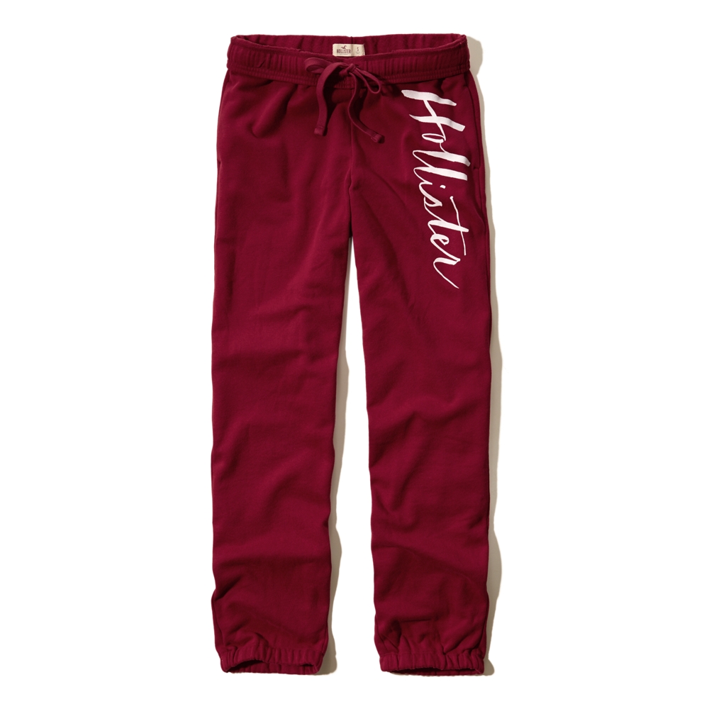 hollister boyfriend sweatpants