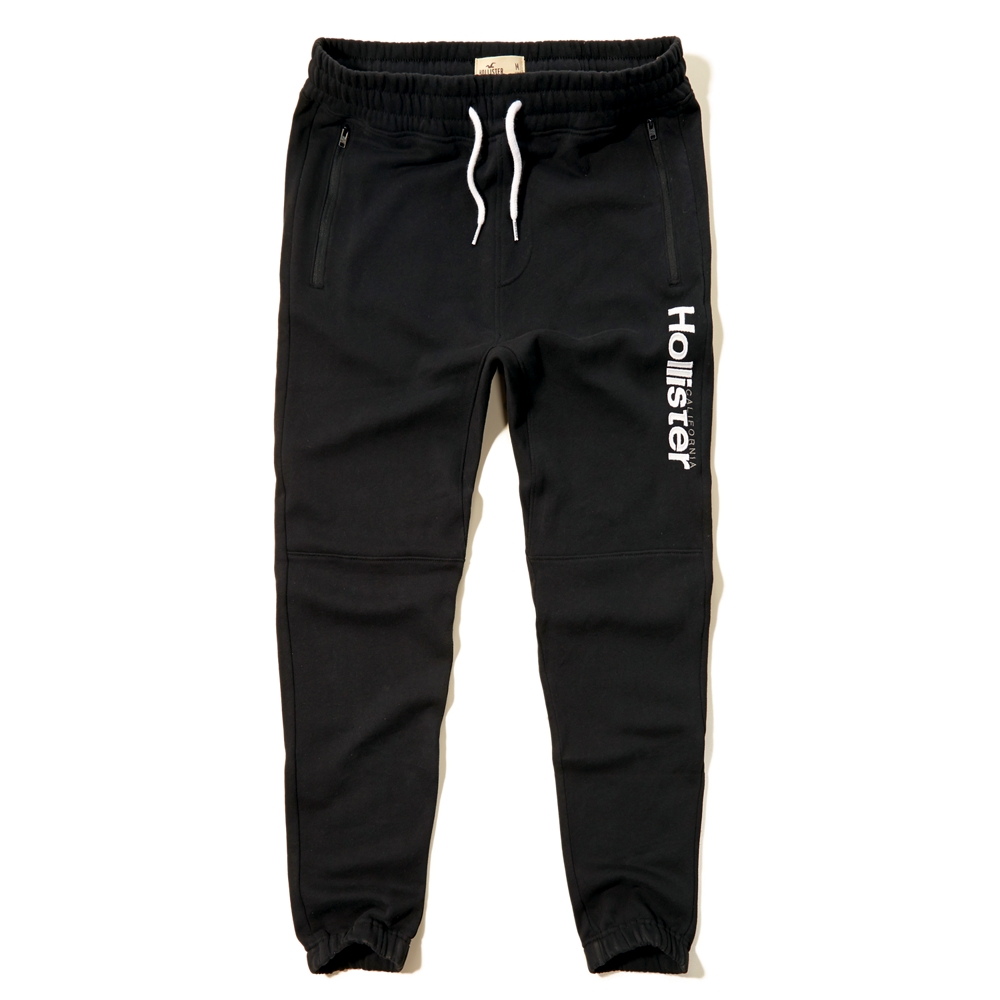 hollister army joggers