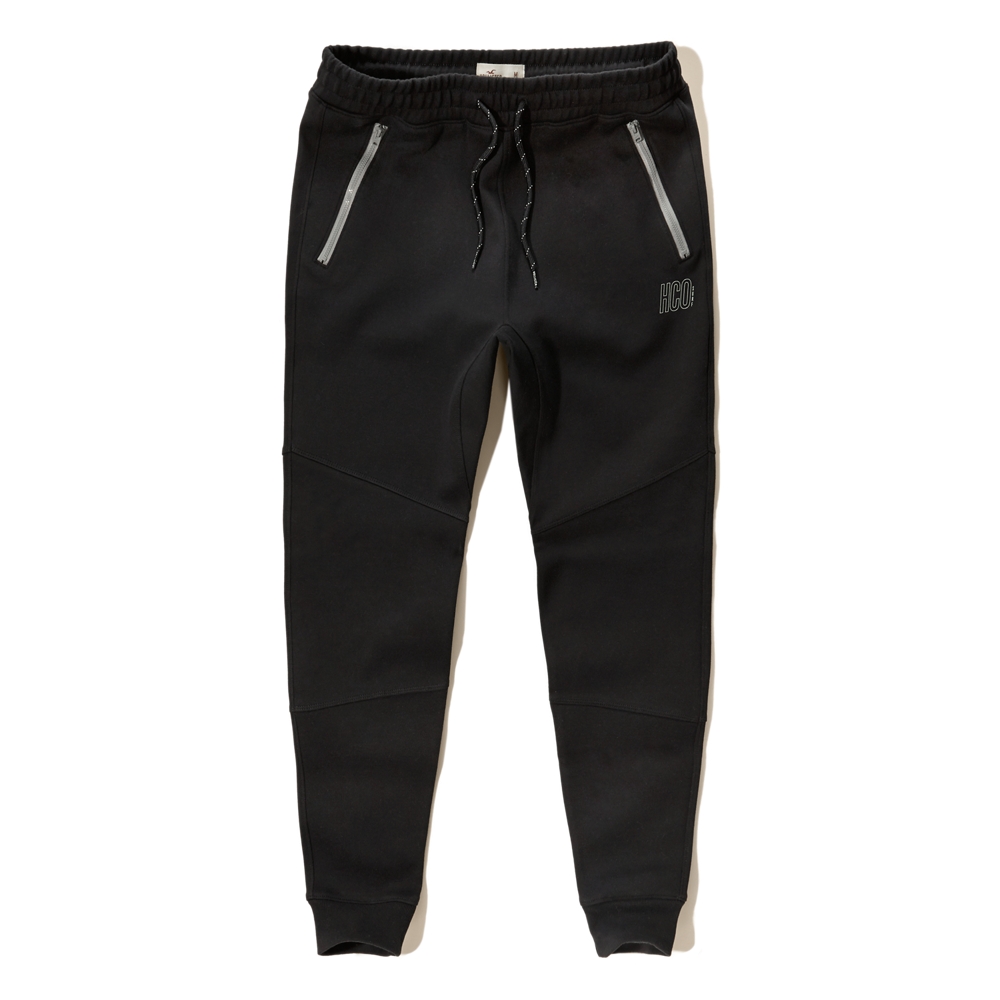 Hollister Graphic Fleece Jogger Pants