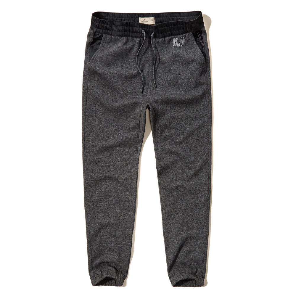 Hollister Graphic Fleece Jogger Pants