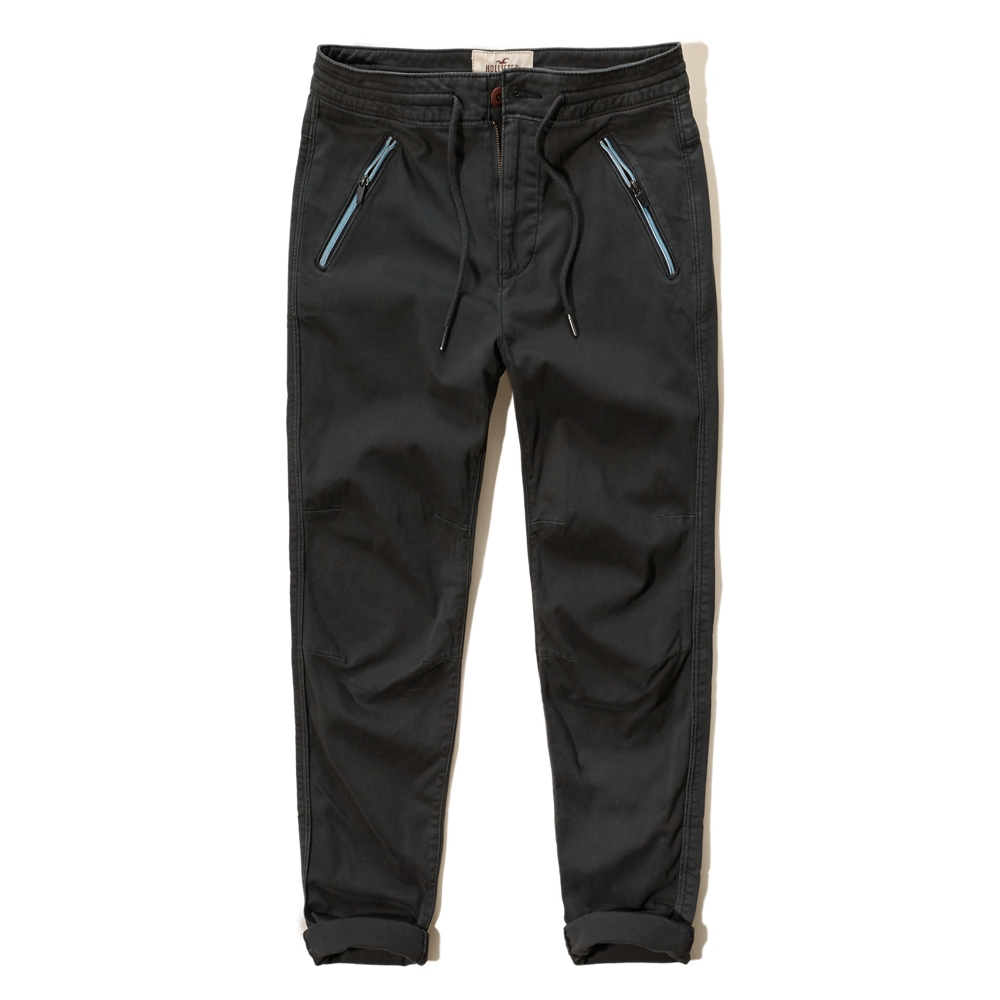 Hollister Hybrid Twill Jogger Pants