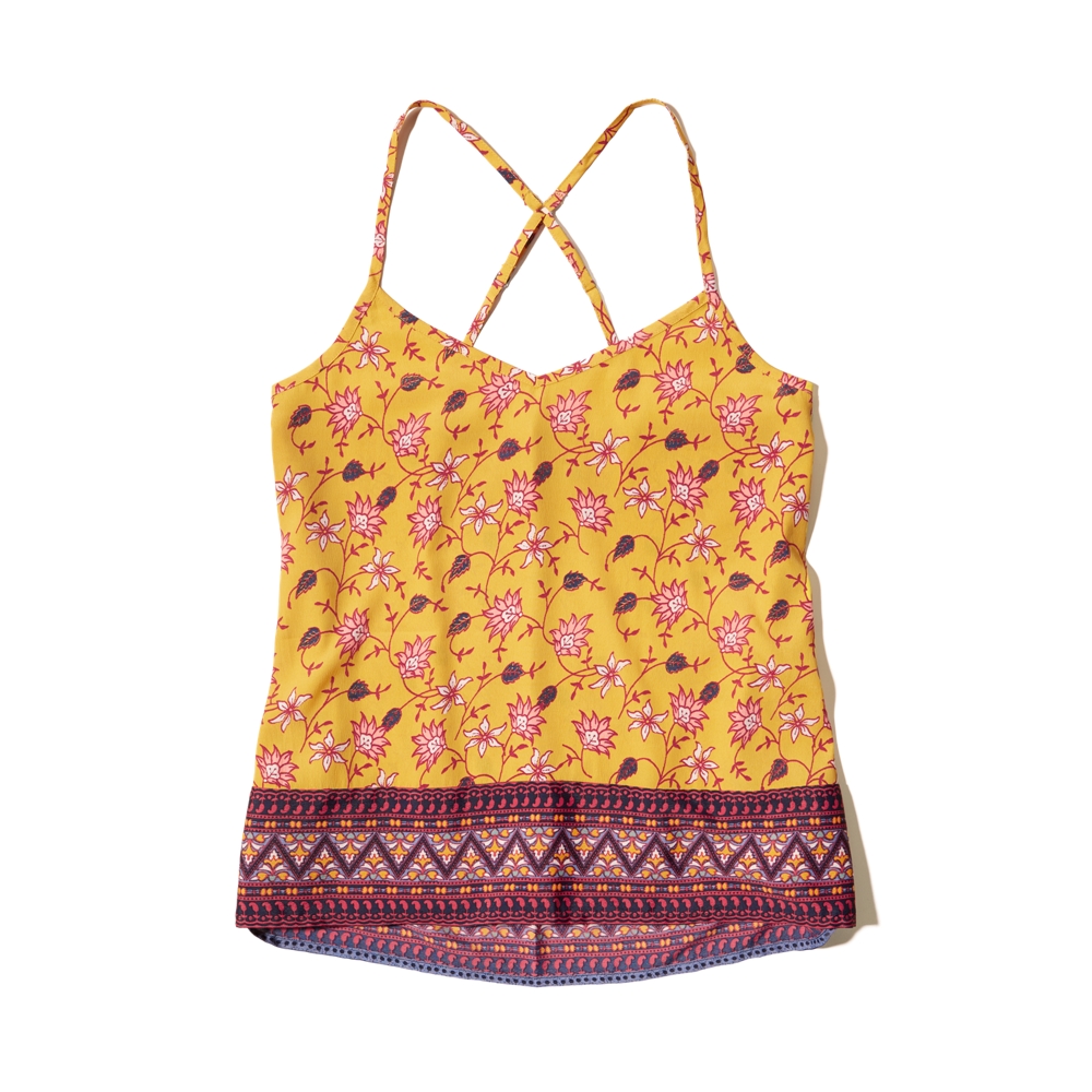 Must-Have Easy Woven Cami