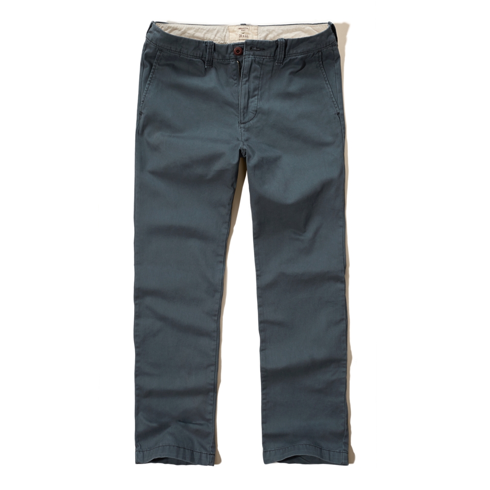 Hollister Boot Zipper Fly Chinos