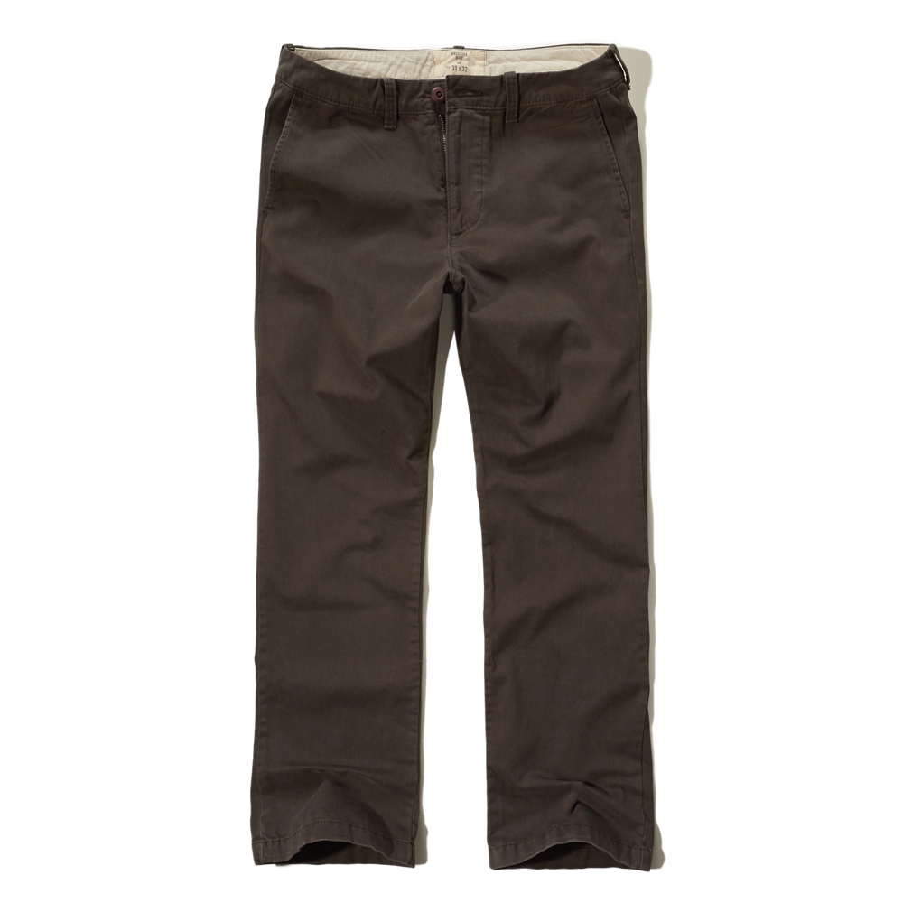 Hollister Boot Zipper Fly Chinos