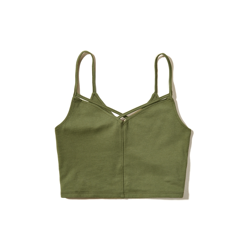 Must-Have Slim Cropped Cami