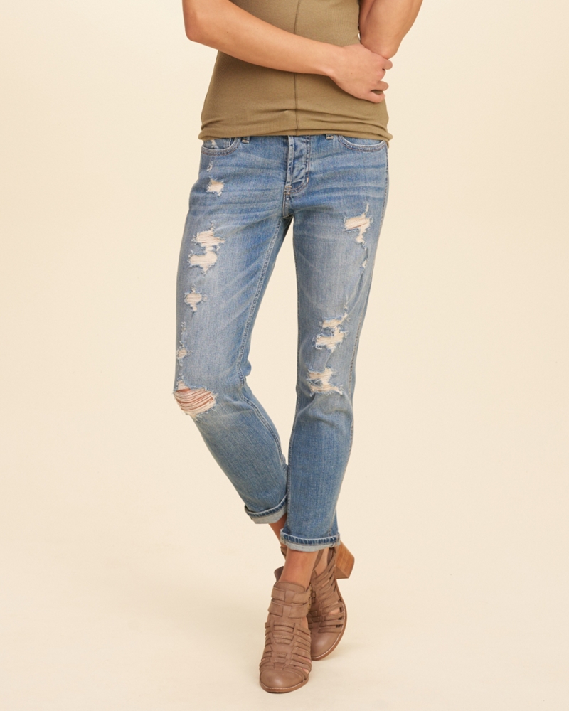 women hollister jeans