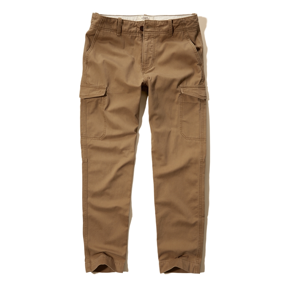 hollister cargo pants mens