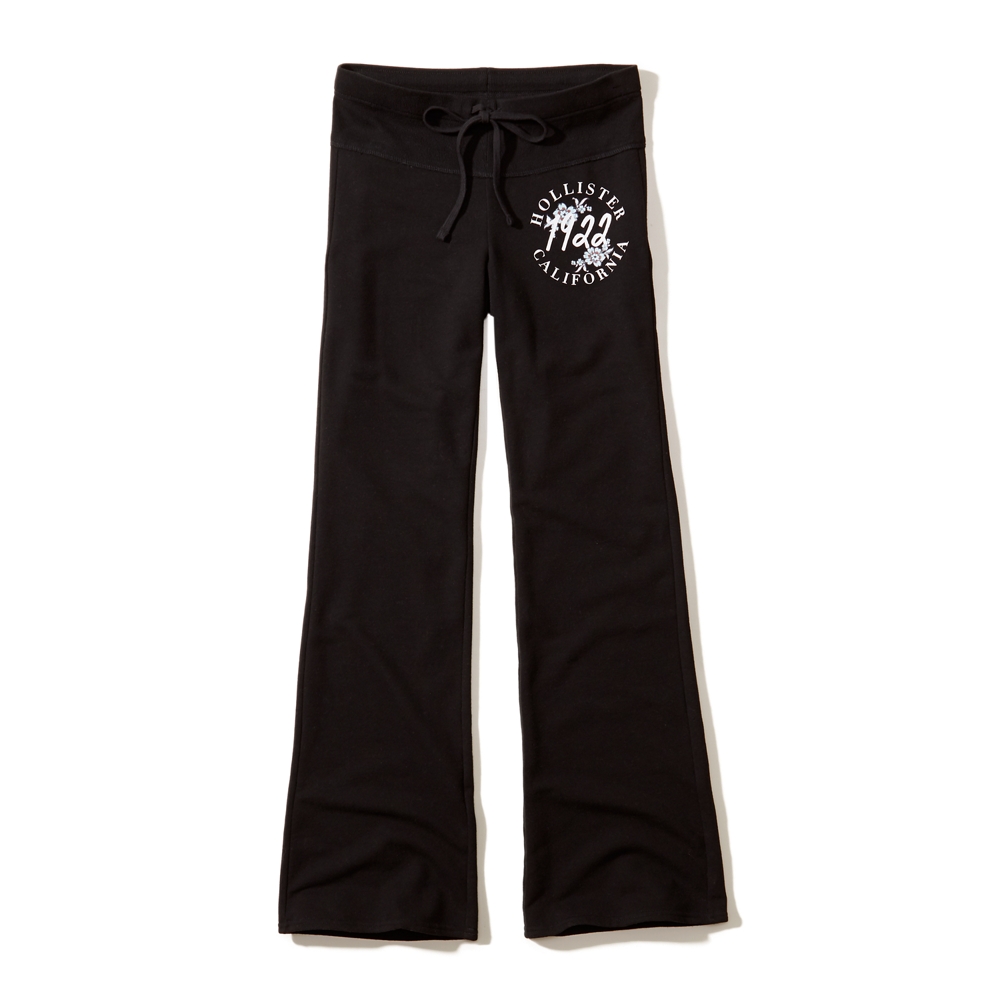 men's flare sweatpants