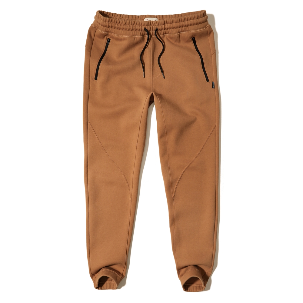 hollister high rise jogger