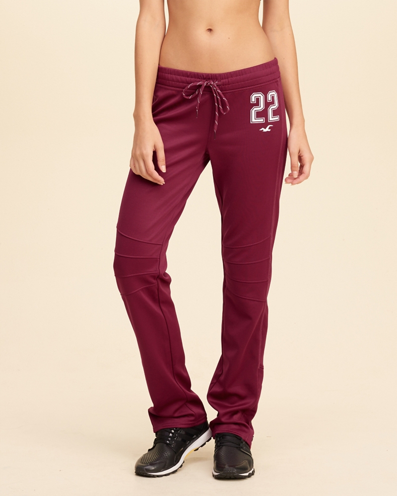 hollister track pants