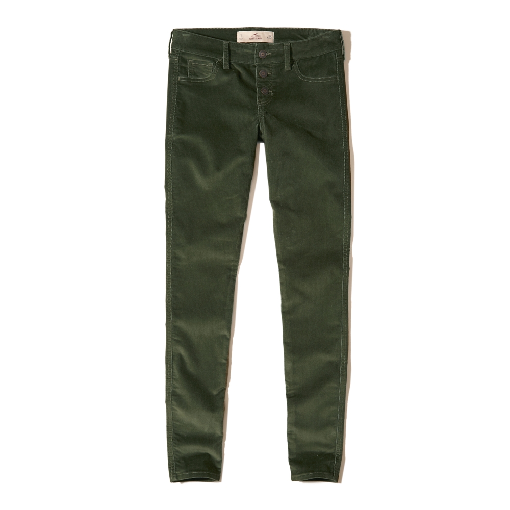 hollister corduroy pants