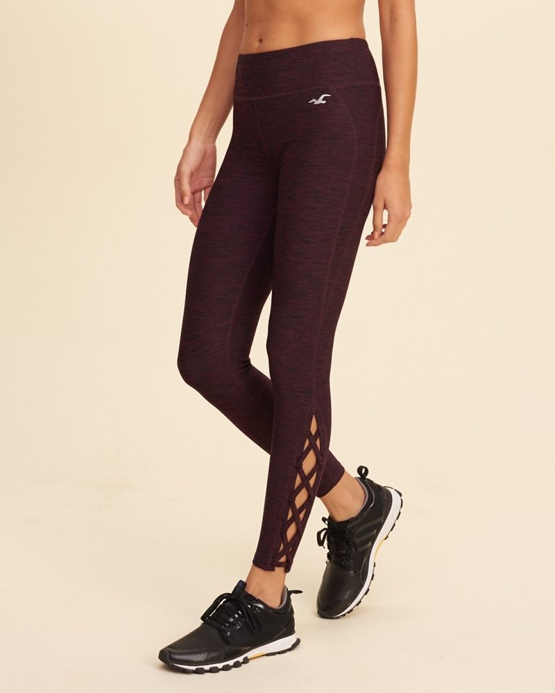 hollister sport leggings