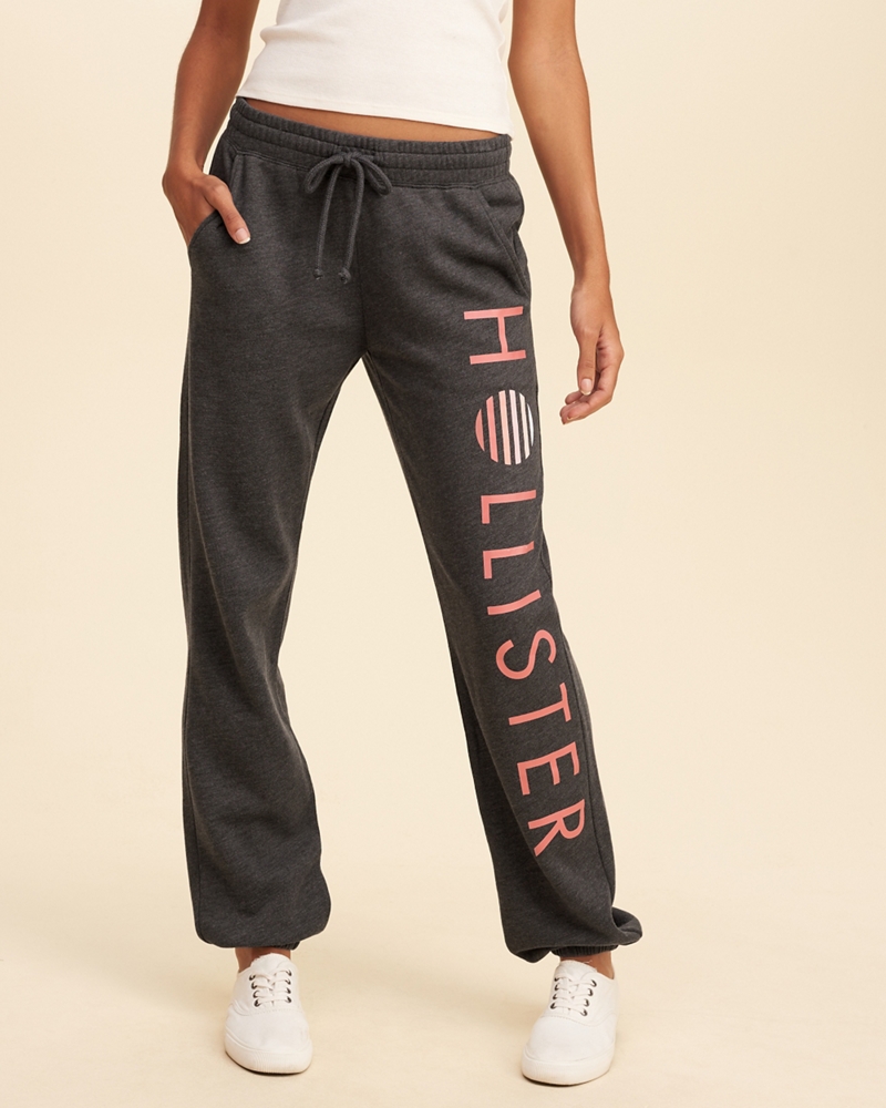 hollister girl sweatpants