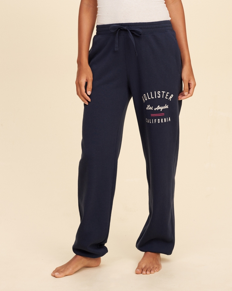 hollister boyfriend sweatpants