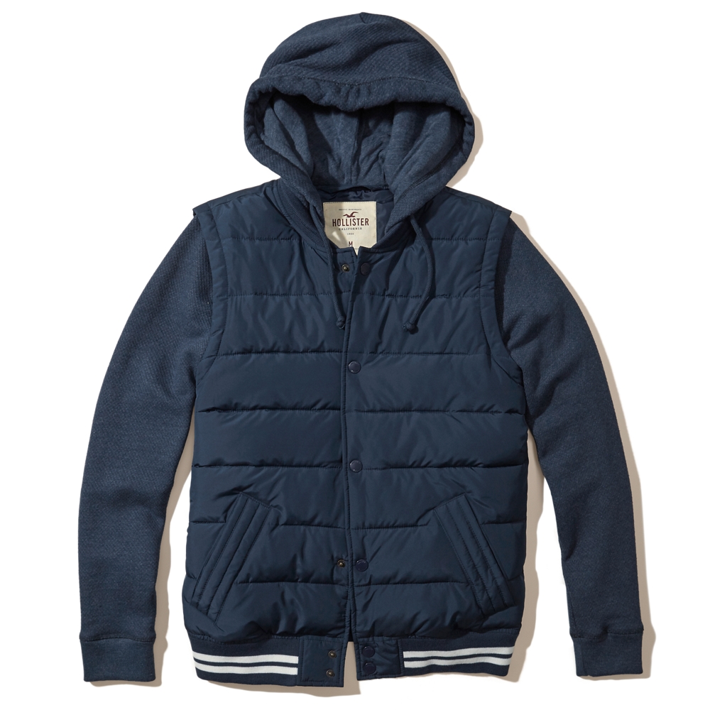 hooded puffer parka hollister