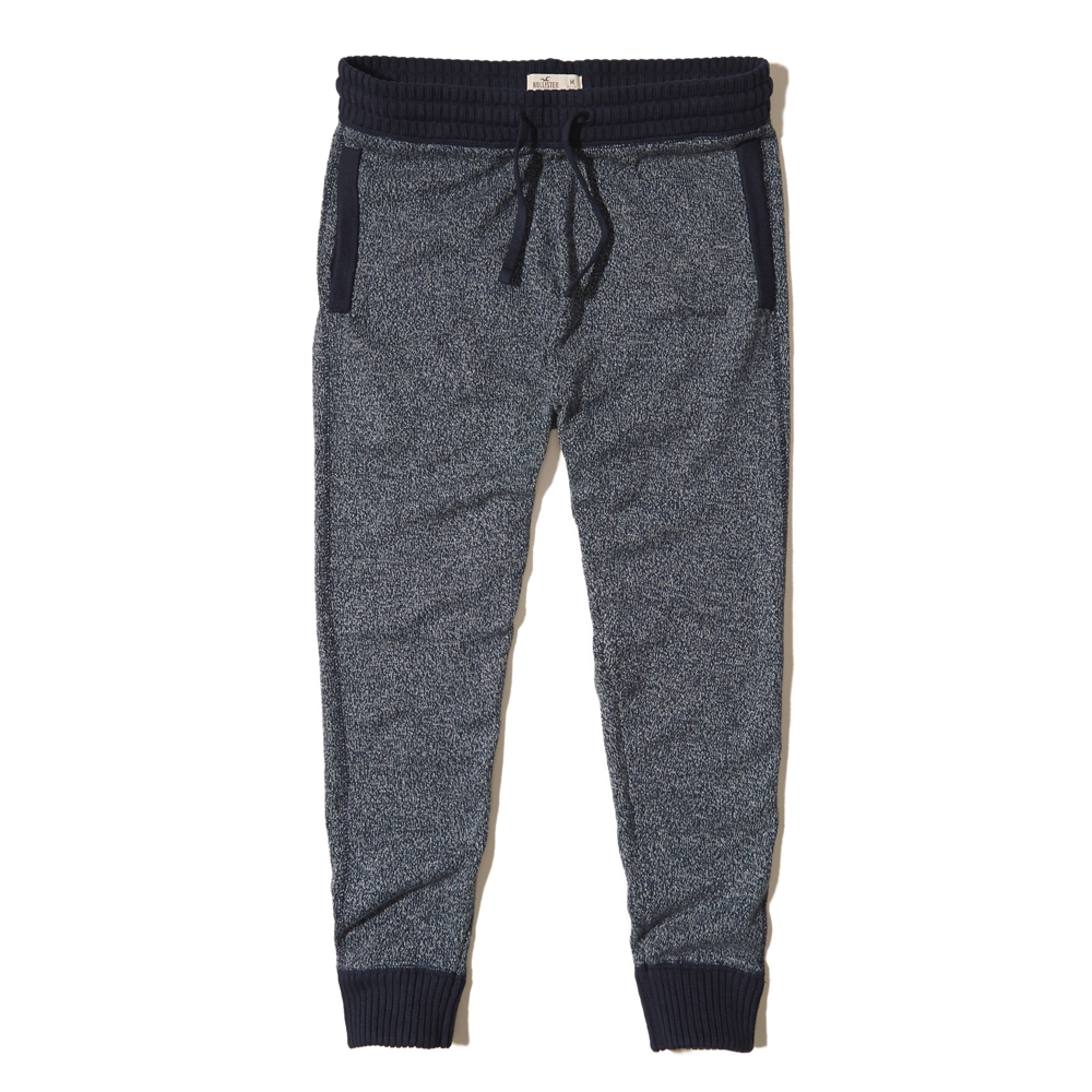 hollister dad joggers