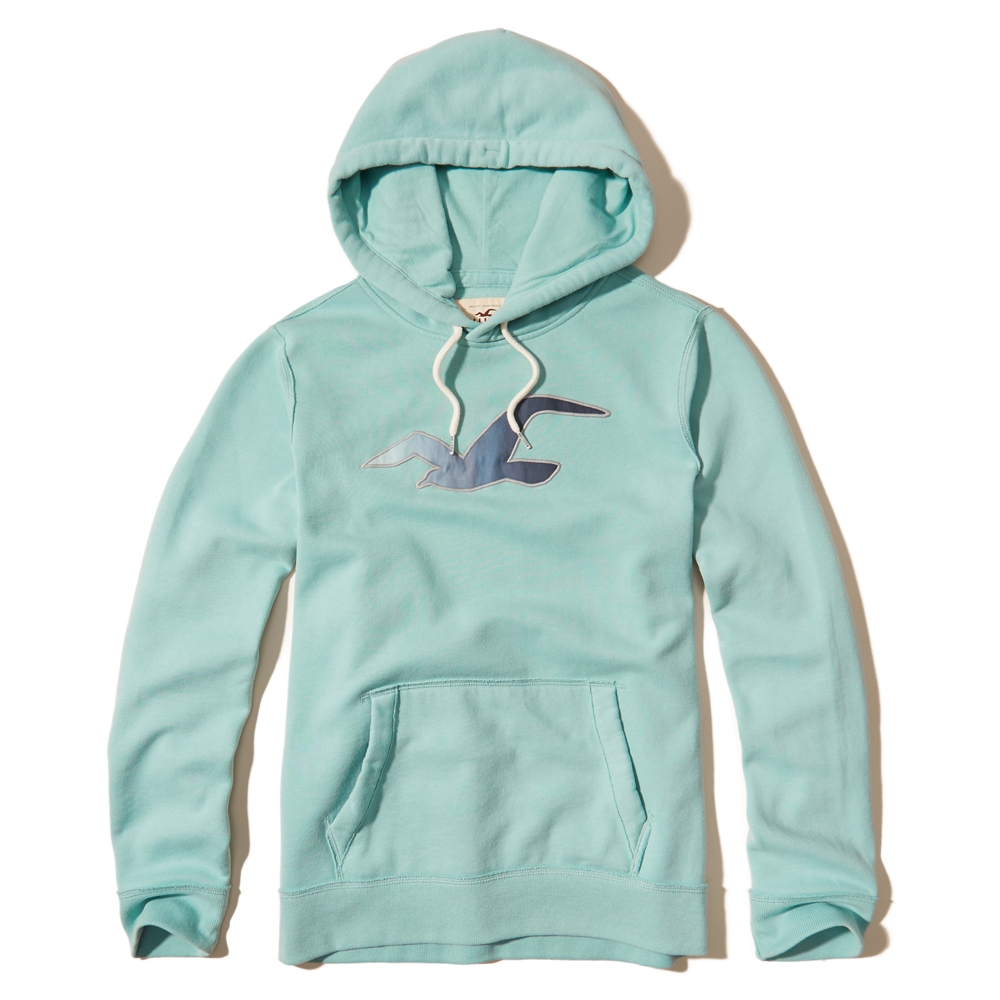 hollister feel good fleece hoodie