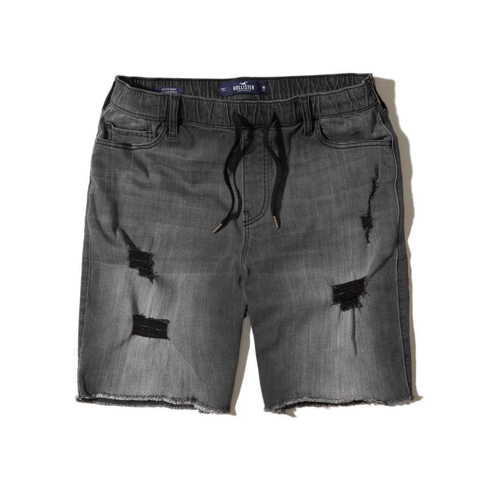 hollister epic flex jogger short 7