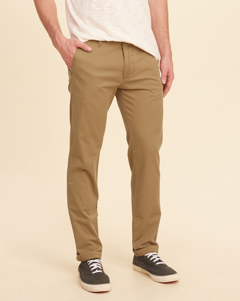 hollister epic flex skinny chino pants