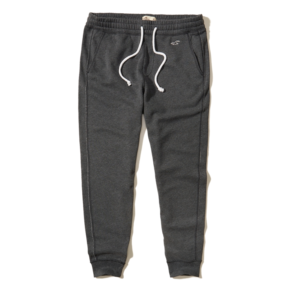 hollister mens skinny joggers