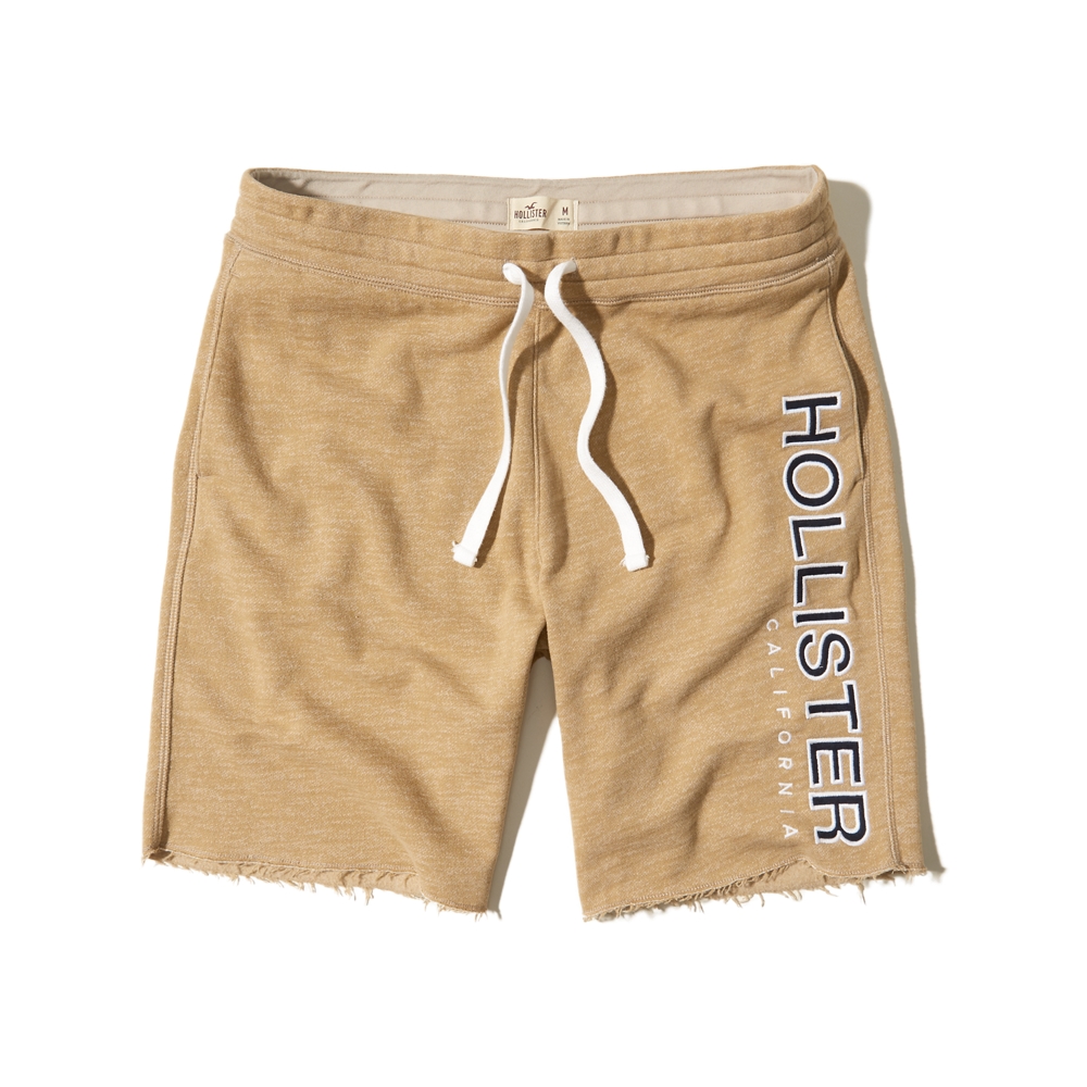 fleece shorts hollister