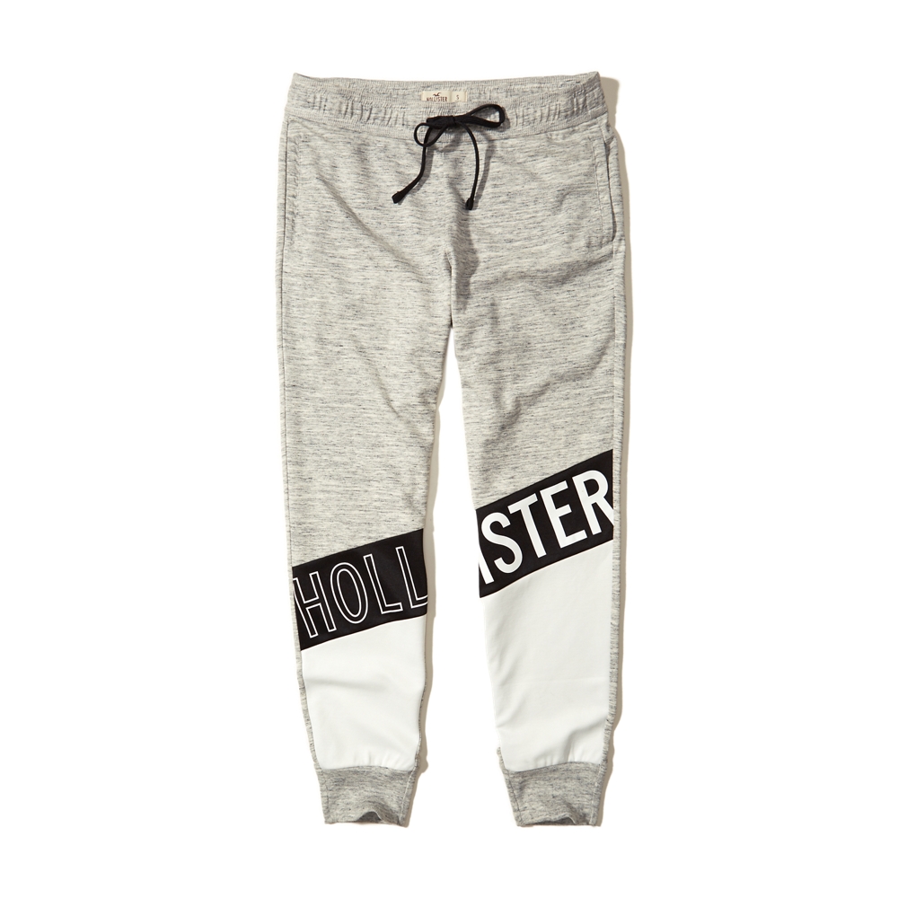 hollister high rise joggers