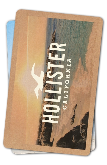 hollister gift card online